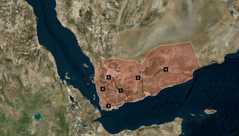 Illustration for article titled The UN's Map of Drone Strikes Was Built By Architects